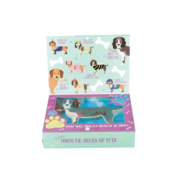 Magnetisk Dress Up - Pets 
