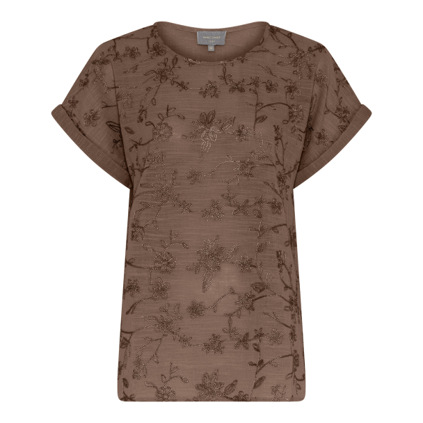 Marc Lauge Sille topp med broderier