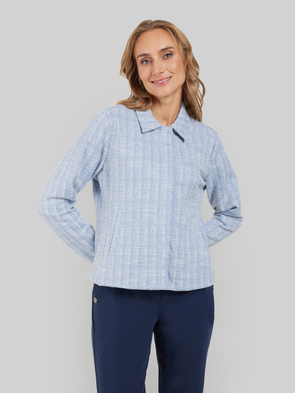 Jakke 218663 Blå - Image 3