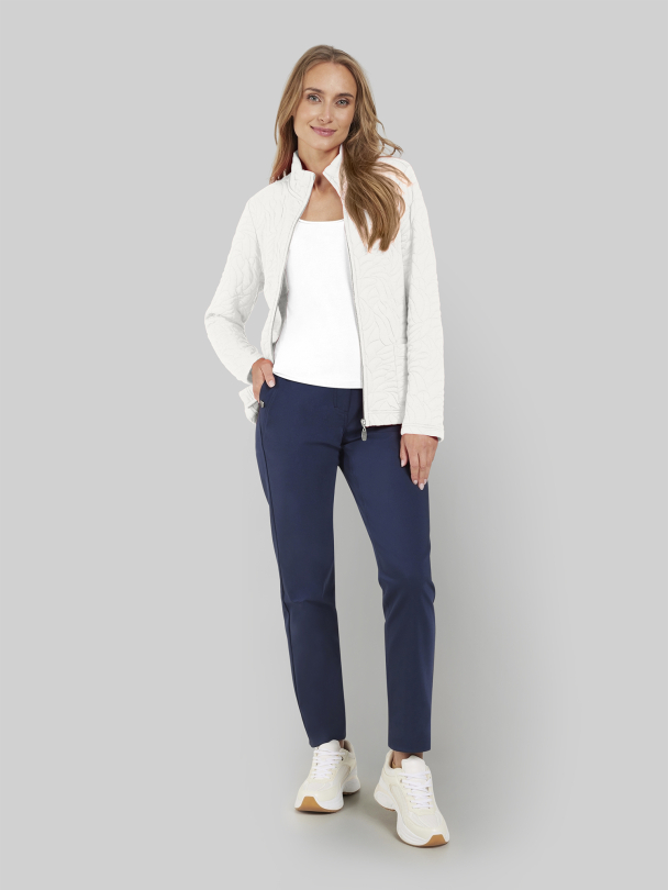 Jakke 218284 Hvit - Image 3