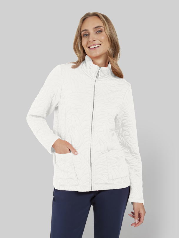 Jakke 218284 Hvit - Image 1