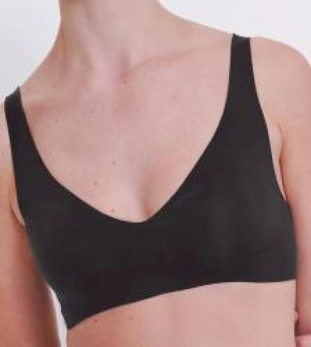 Zero Feel 2.0 Soft Bra Svart - Image 2