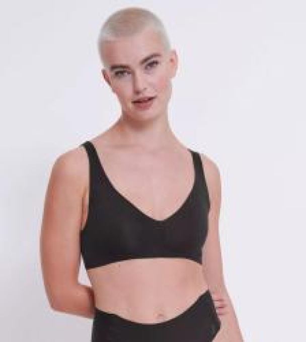 Zero Feel 2.0 Soft Bra Svart - Image 1