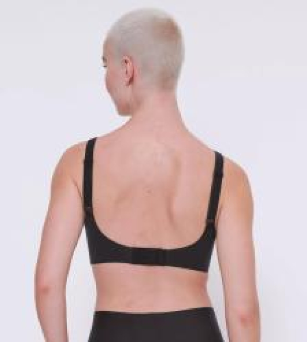 Zero Feel 2.0 Soft Bra Svart - Image 3