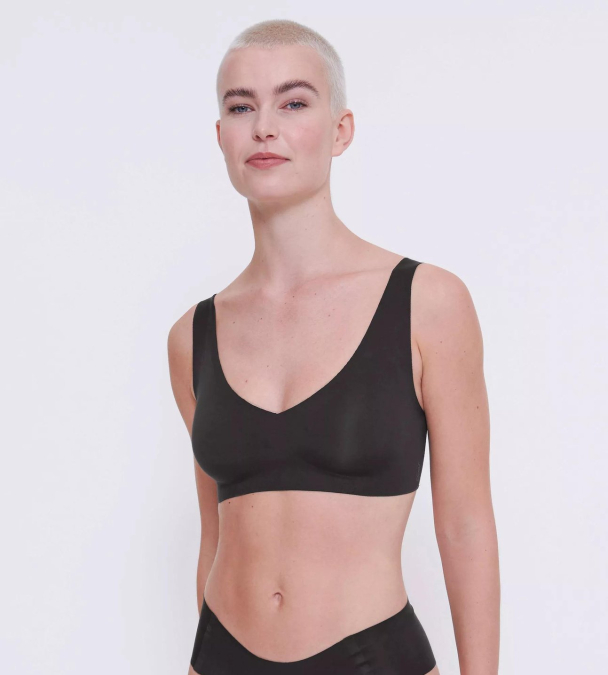 Zero Feel Bralette 2.0 Svart - Image 1