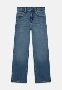 Kogmadison Blush Wide Blue Denim