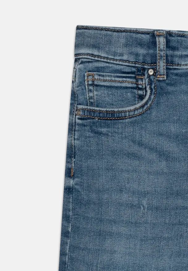 Kogmadison Blush Wide Blue Denim - Image 2