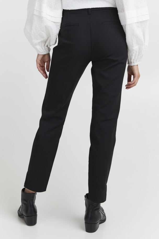 PZBindy HW Bukse Skinny Leg Svart - Image 3