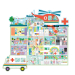 Puslespill 100 brikker - Happy Hospital 