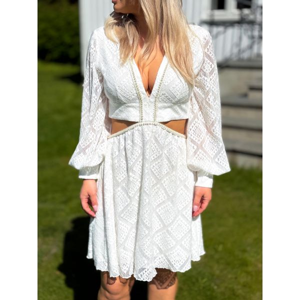 Paloma Mini Dress - White