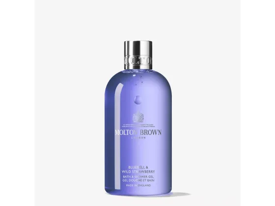 Bluebell & Wild Strawberry Bath & Shower Gel 300ml