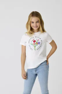 KOGemma Life Blomster T-kjorte