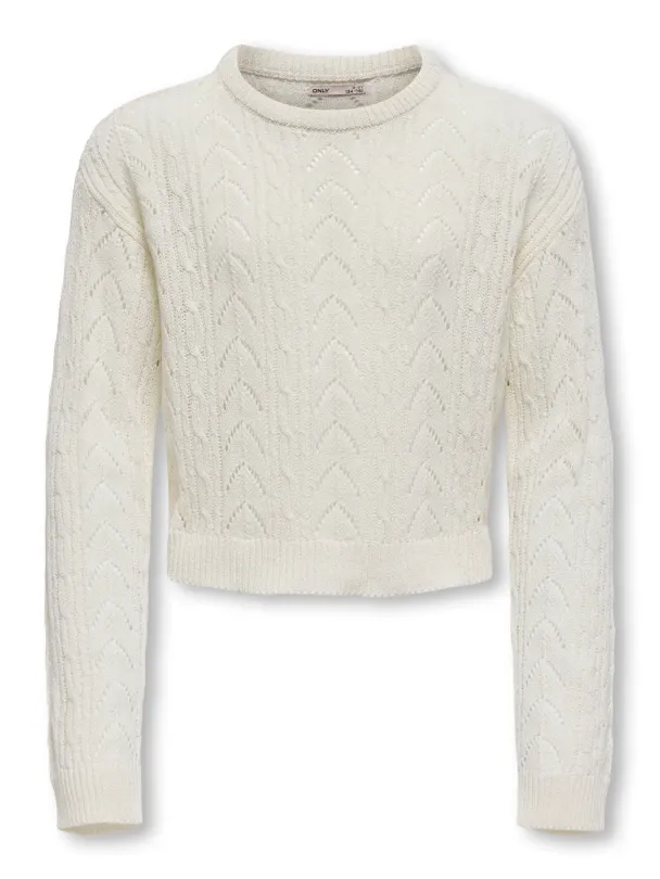 KOGclarisa Cropped Genser  - Image 1