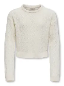 KOGclarisa Cropped Genser 