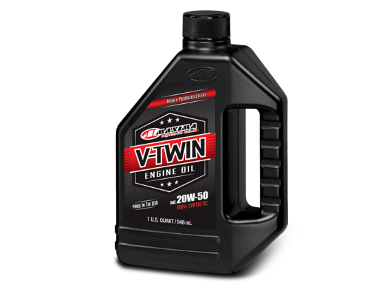  V-Twin full synthetic 20W50