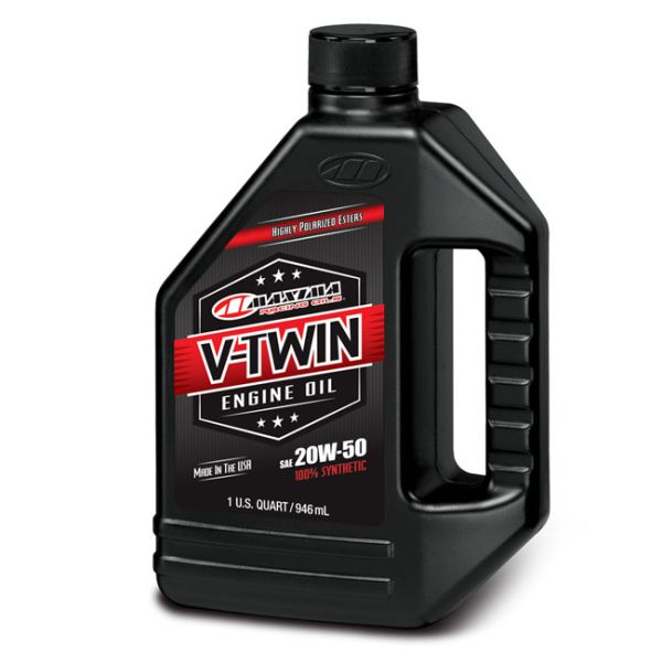  V-Twin full synthetic 20W50