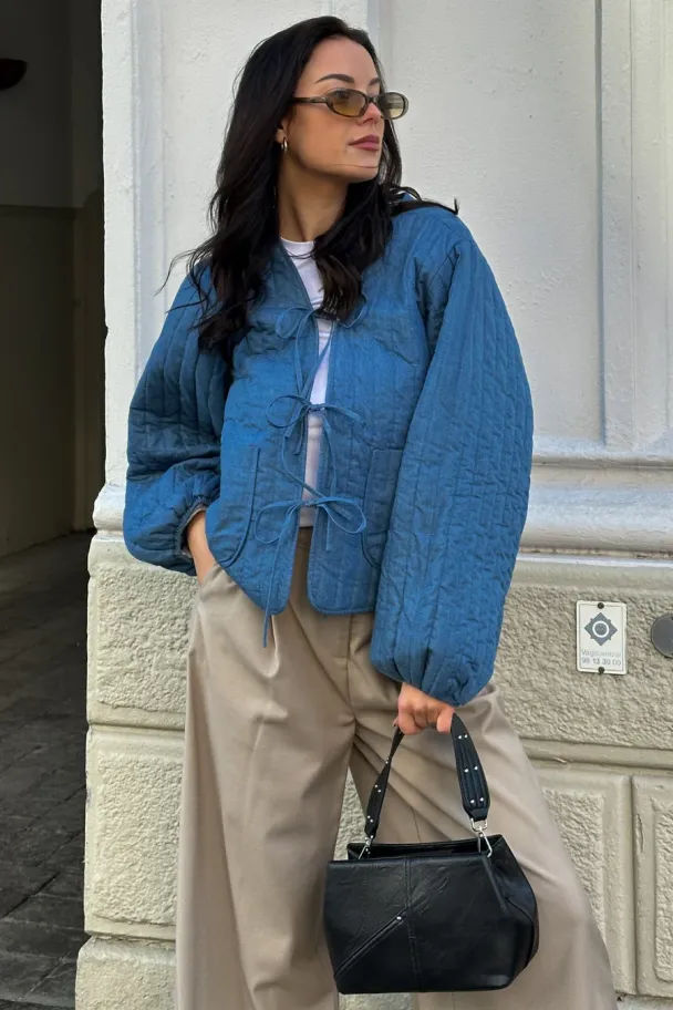 Lori Denim Jacket - Image 3