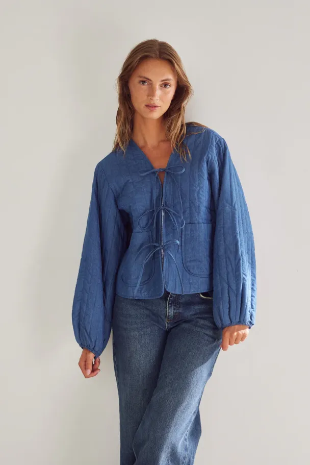 Lori Denim Jacket - Image 6