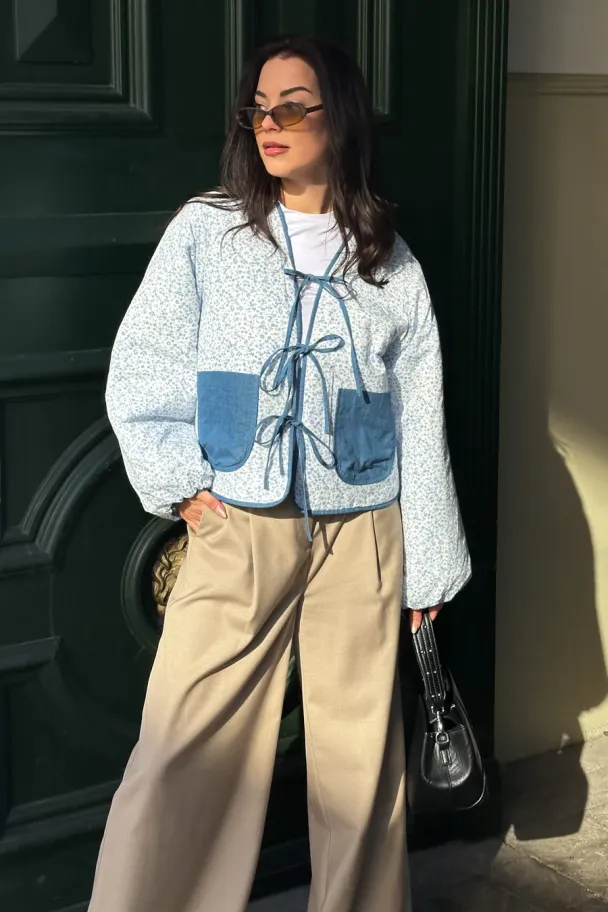 Lori Denim Jacket - Image 7