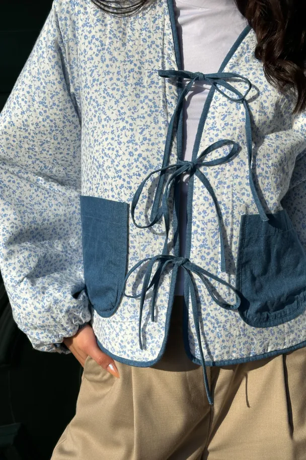 Lori Denim Jacket - Image 11