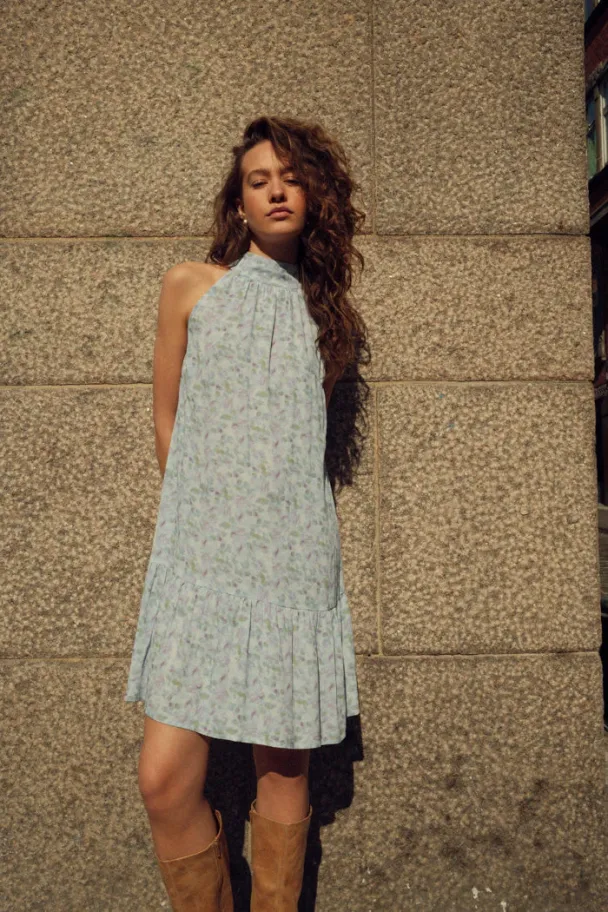 London Mini Dress - Image 3