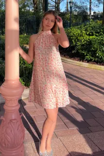 London Mini Dress