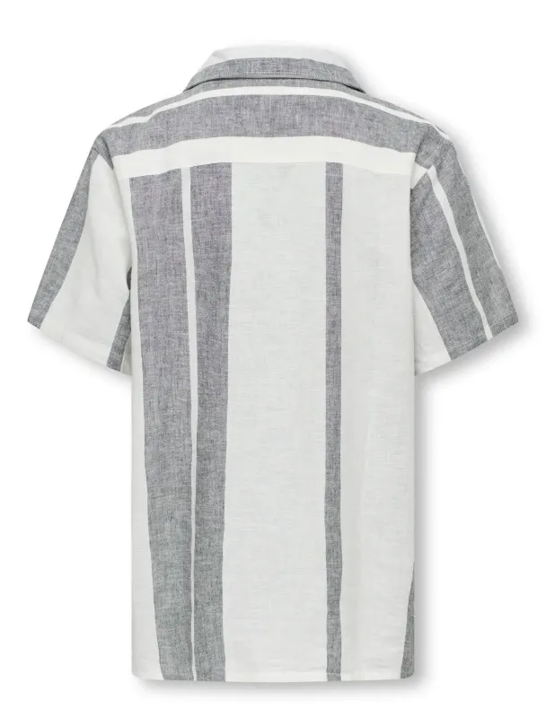 OSJcaiden Skjorte Lin - Image 3