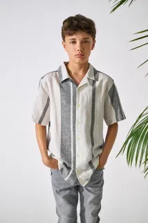 OSJcaiden Skjorte Lin