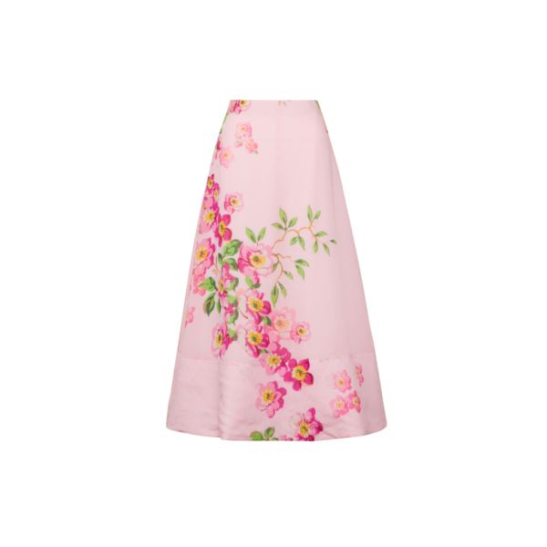 Viscose Skirt - Cherry Blossom