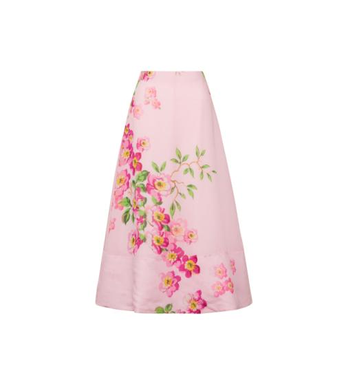 Viscose Skirt - Cherry Blossom