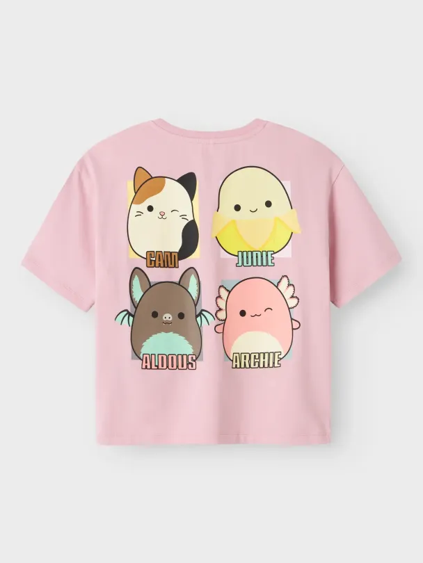 NKFmomi Squishmallow T-skjorte Rosa - Image 2