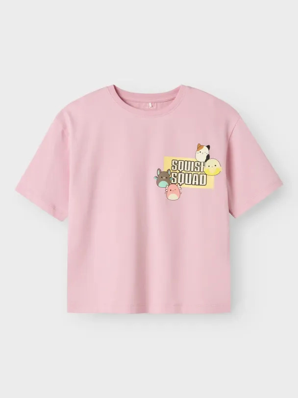 NKFmomi Squishmallow T-skjorte Rosa - Image 1