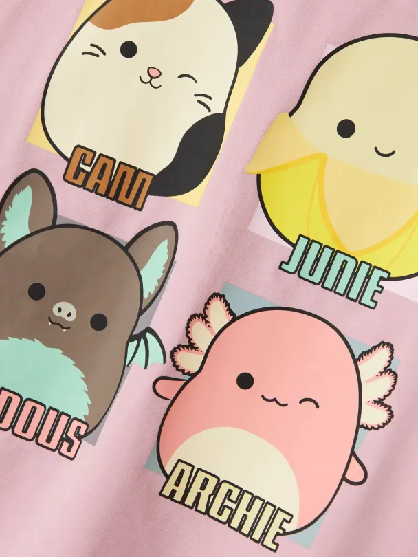 NKFmomi Squishmallow T-skjorte Rosa - Image 3