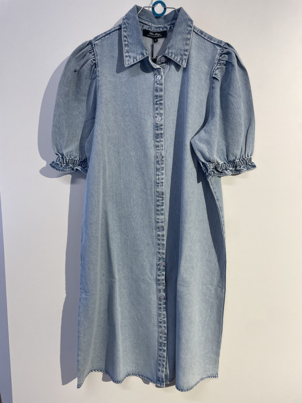 Marc Lauge Dolly denimkjole - Image 3
