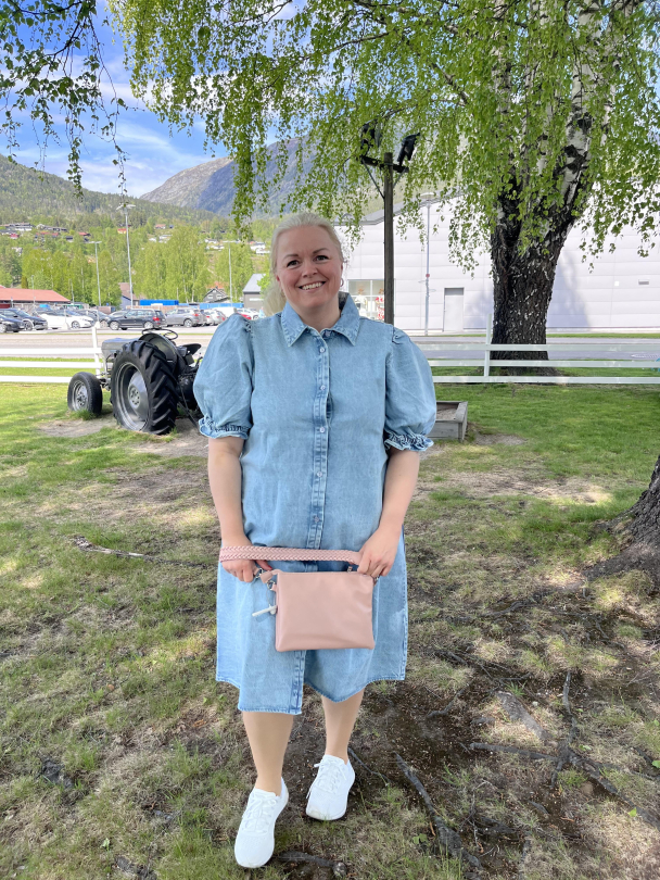 Marc Lauge Dolly denimkjole - Image 4