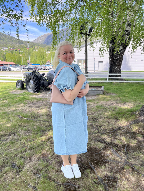 Marc Lauge Dolly denimkjole - Image 5