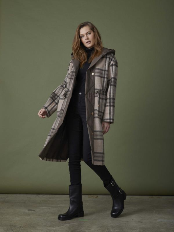 Kåpe Ull Rutet - Image 1