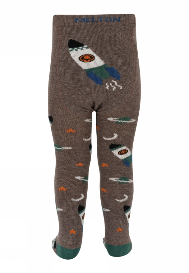 Strømpebukse Romrakett Bomull