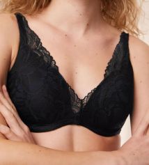 Body Make-Up Illuison Lace WP Svart