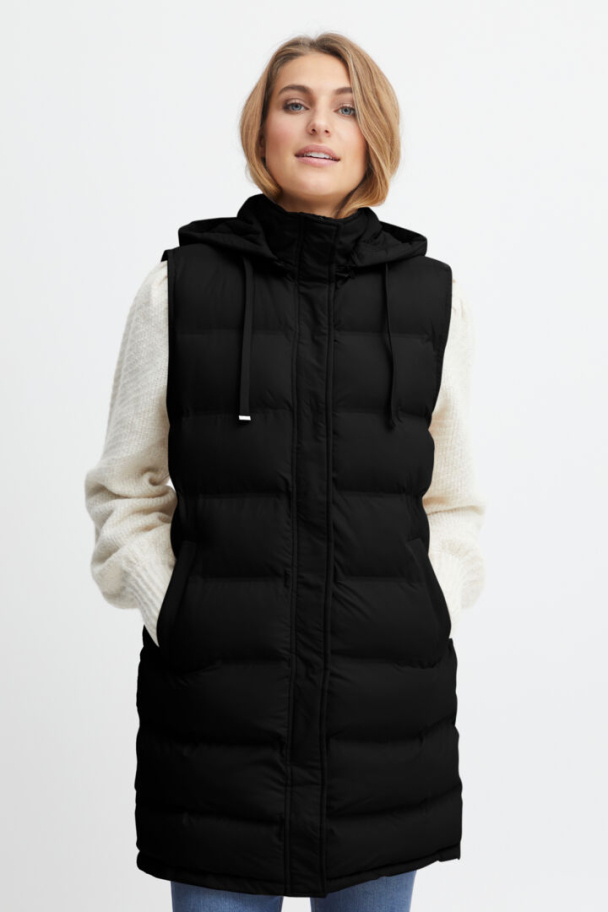 FRbafab Vest Svart - Image 2