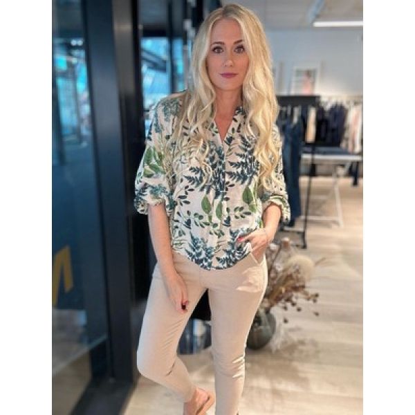 Spring Leaves Blouse