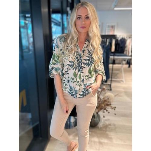 Spring Leaves Blouse