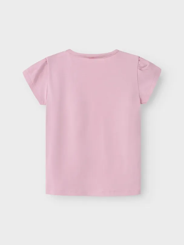 NMFamanda Peppa Gris T-skjorte Rosa - Image 2