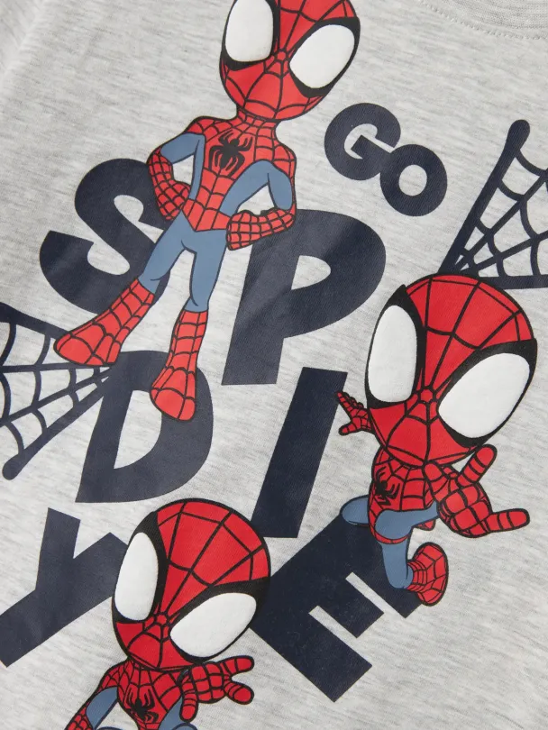 NMMmain Spidey T-skjorte Grå - Image 3