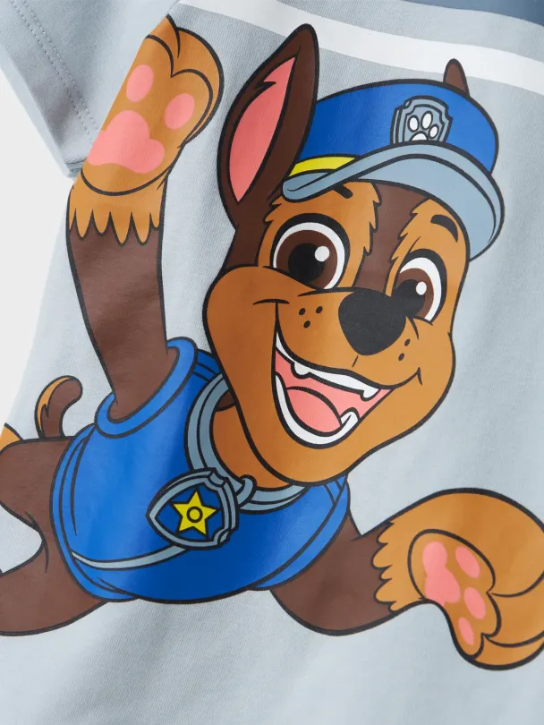 NMMmark Paw Patrol T-skjorte Blå - Image 3