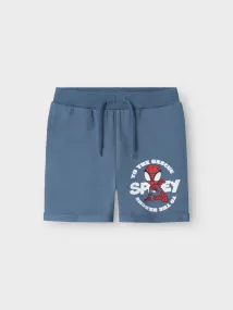NMMmani Spidey Shorts Blå
