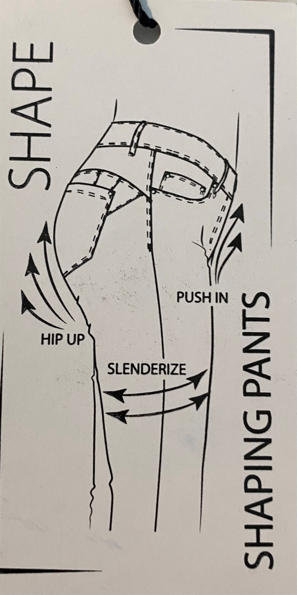 Ze-Ze Shape bukse med shaping-effekt - Image 5