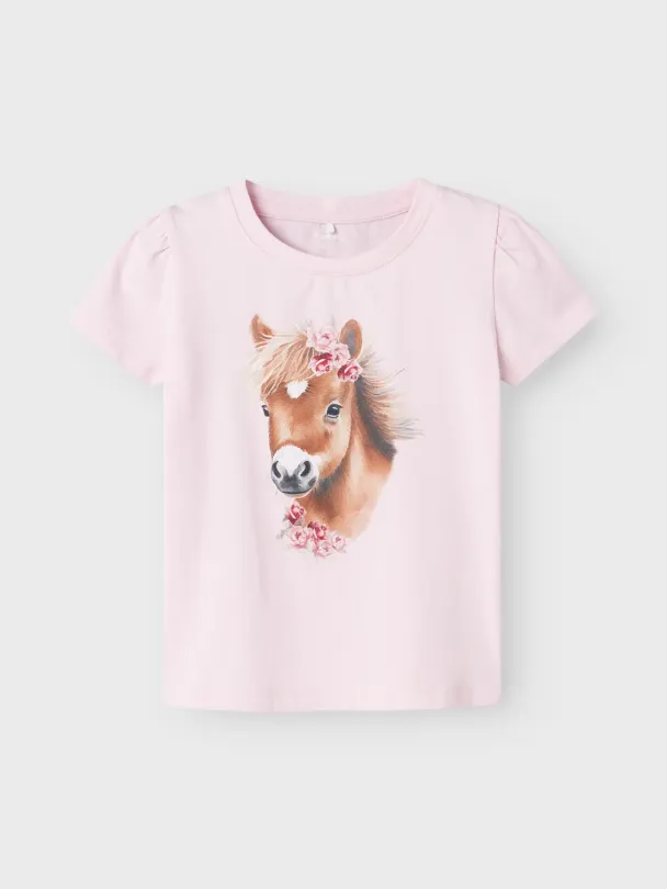 NMFhani T-skjorte Rosa - Image 1