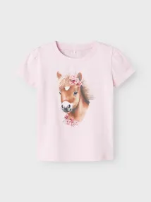 NMFhani T-skjorte Rosa