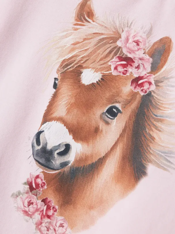 NMFhani T-skjorte Rosa - Image 3